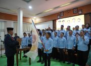 Patahudding Hadiri Pelantikan Pengurus KONI Kabupaten Luwu dan Buka Rakerkab 2025