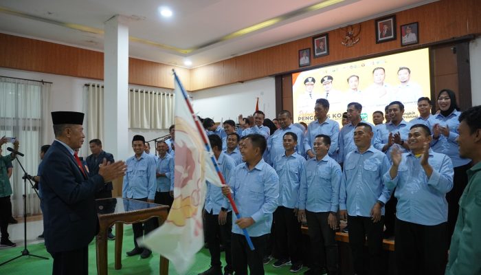 Patahudding Hadiri Pelantikan Pengurus KONI Kabupaten Luwu dan Buka Rakerkab 2025