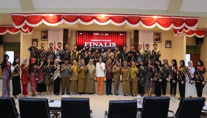 Andi Abdullah Rahim Resmi Buka Ajang Pemilihan Ana’dara Kallolo Kabupaten Luwu Utara 2025