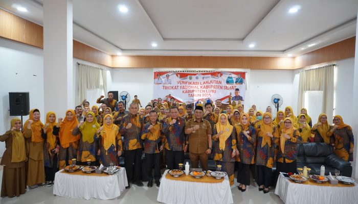 Targetkan Wistara Paripurna, Bupati Luwu Paparkan Capaian 9 Tatanan Kabupaten Sehat