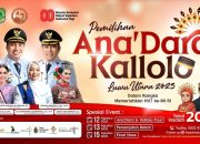 Pemilihan Ana’dara dan Kallolo Kabupaten Luwu Utara Warnai Rangkaian HUT ke-80 RI