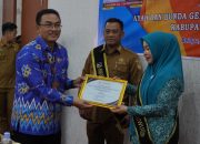 Bupati dan Ketua TP PKK Kabupaten Luwu Dikukuhkan sebagai Ayah Bunda GenRe