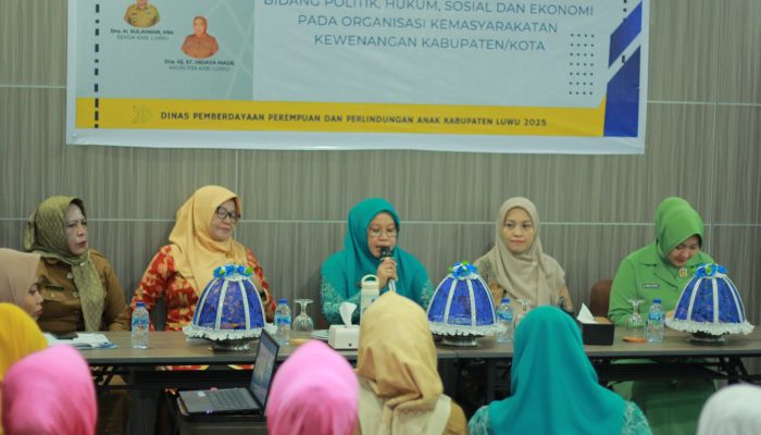 Hj. Kurniah Patahudding Harap Organisasi Menjadi Wadah Inklusif Peningkatan Kualitas Hidup Perempuan