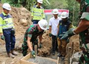 PT MDA Bersama Kodim 1403/Palopo dan Masyarakat Laksanakan Groundbreaking Program Revitalisasi Sarana Air Bersih