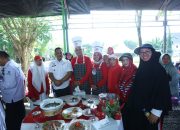 Bupati Luwu Buka Lomba Masak Kapurung Dalam Rangka Semarakkan HUT ke-80 RI
