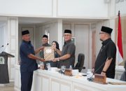 DPRD Kota Palopo Resmi Terima Ranperda Perubahan APBD-P Tahun 2025 Dilanjutkan Dibahas di Komisi