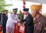 Momen Peringatan HUT Ke-80 RI, Bupati Luwu Silaturahmi dan Ucapkan Terima Kasih Pada Legiun Veteran