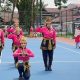 Hut ke-80 RI, Bhayangkari Luwu Utara Raih Juara 1 Lomba Senam Kreasi