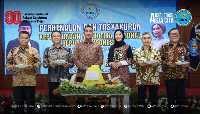 Kepala BNN RI Tegaskan Komitmen Perang Melawan Narkoba Untuk Kemanusiaan