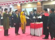 Husain Resmi Jabat Ketua DPRD Luwu Utara Sisa Masa Jabatan 2024-2029