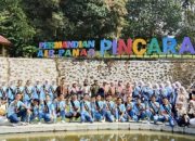 30 Finalis Ana’dara Kallolo Luwu Utara 2025 Tur Wisata ke Permandian Air Panas Pincara Masamba
