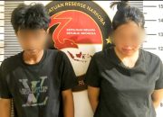 Miliki Sabu, Satres Narkoba Polres Palopo Amankan Dua Orang Warga Cakalang