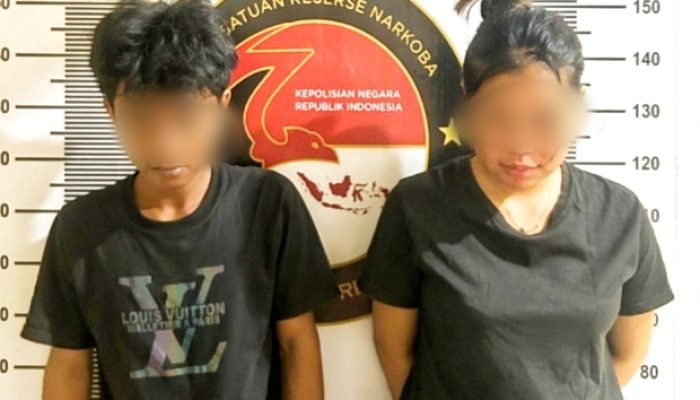 Miliki Sabu, Satres Narkoba Polres Palopo Amankan Dua Orang Warga Cakalang