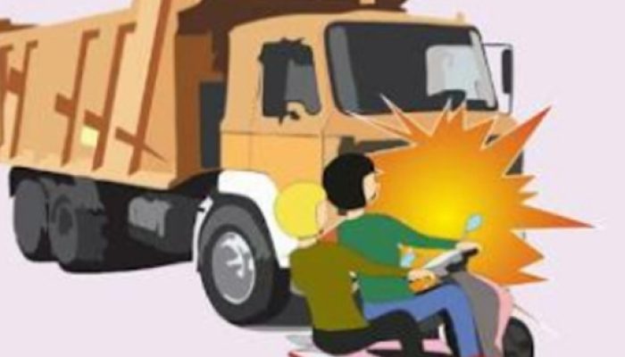 Tabrakan Mobil Truk dan Motor di Sabbang, Dua IRT Meninggal