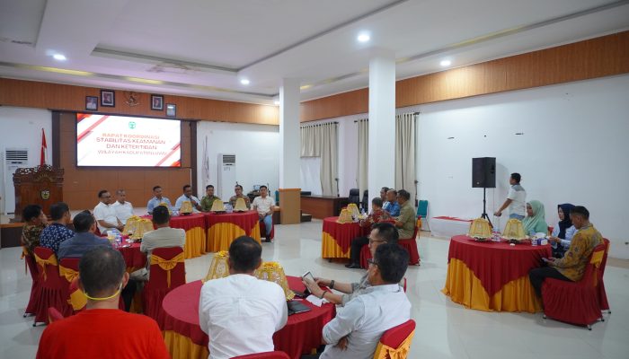 Pemkab Luwu Gelar Rapat Koordinasi Stabilitas Keamanan dan Ketertiban