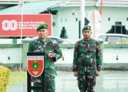Dandim 1403/Palopo Pimpin Korps Raport Purna Tugas Perwira dan Bintara Kodim
