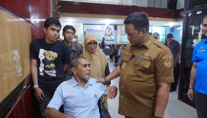 Bupati Luwu Tinjau RSUD Batara Guru Pastikan Layanan UHC Prioritas Berjalan Optimal