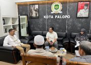 Wakil Ketua II DPRD Kota Palopo Terima Rombongan Tim Konsultasi DPRD Kota Makassar
