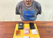 Satresnarkoba Polres Palopo Tangkap Terduga Pengedar Shabu 60,57 Gram di Rampoang