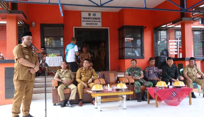 Hadiri GPM di Bua, Bupati Luwu Komitmen Jaga Stabilitas Pangan dan Kendalikan Inflasi Daerah