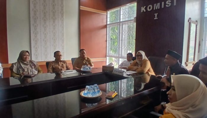 Komisi I DPRD Luwu Utara Akan Buat Surat Rekomendasi Pemberhentian Kapus Baebunta