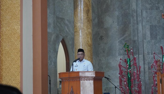 Peringati Maulid Nabi, Bupati Tegaskan Kepala OPD Jadikan Panutan Kepemimpinan Nabi Muhammad SAW