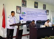 Direktur Utama Perumda TM Kota Palopo Buka Workshop Pencanangan Penerapan Zona Integritas dan Peningkatan Kompetensi Komunikasi Karyawan