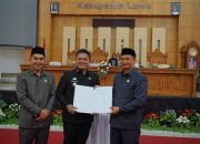 Rapat Paripurna, DPRD Luwu Tetapkan KUA-PPAS TA 2026 dan APBD Perubahan TA 2025