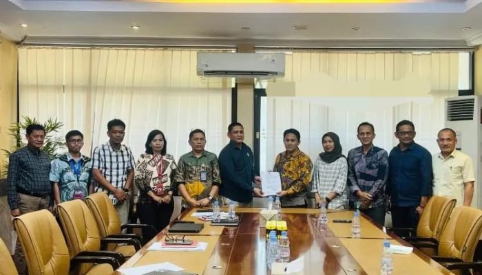 Konsultasi Soal Mutasi Guru dan Tenaga Medis, Ketua DPRD Luwu Utara Temui BKN Sulsel