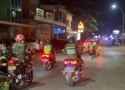Jaga Wilayah Agar Tetap Aman, Kodim 1403/Palopo Laksanakan Patroli Malam dan Monitoring Kegiatan Siskamling