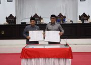 Ketua DPRD Luwu Utara Pimpin Paripurna Penandatanganan Nota Kesepakatan KUA dan PPAS Perubahan TA.2025