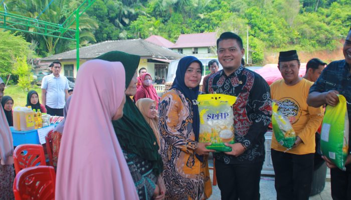 Gerakan Pangan Murah, Wabup Luwu: Pastikan Bahan Pangan Pokok Terjangkau Masyarakat