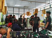 Sambut HUT TNI Ke-80, Kodim 1403/Palopo Lakukan Bakti Sosial Donor Darah di Rumah Sakit Tentara