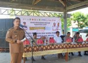 Wabup Luwu Buka Kegiatan Gerakan Pangan Murah Di Walenrang Timur dan Lamasi Timur