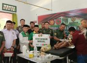 Gandeng Baznas, Kodim 1403/Palopo Laksanakan Khitanan Massal Gratis Bagi Masyarakat yang Kurang Mampu