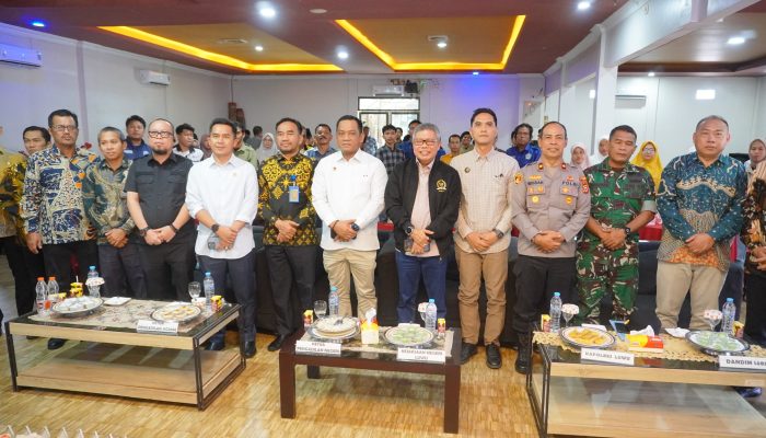 Bupati Luwu dan Anggota DPR RI Hadiri Evaluasi Pengawasan Pemilu yang Dilaksanakan Bawaslu