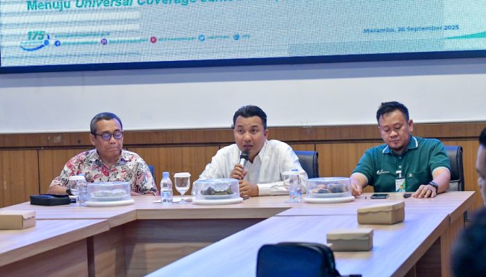 Wujudkan Perlindungan Jamsostek via KUR, Bupati Luwu Utara Butuh Dukungan Perbankan