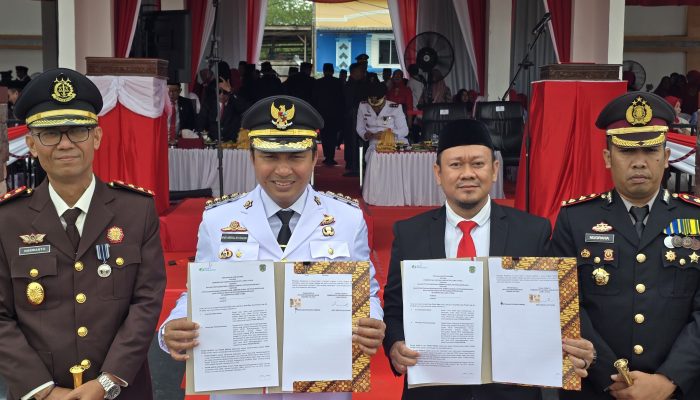 Beri Jaminan Sosial Ketenagakerjaan Pekerja, Pemkab Luwu Utara Bersama BPJS Ketenagakerjaan Tandatangani MoU