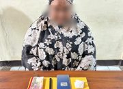 Edarkan Shabu, Satresnarkoba Polres Palopo Amankan Wanita Muda
