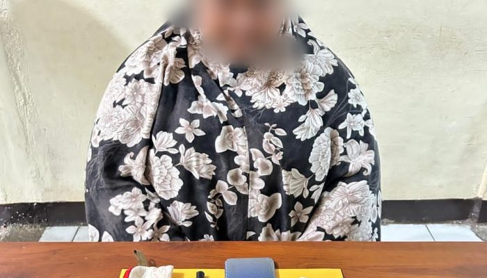 Edarkan Shabu, Satresnarkoba Polres Palopo Amankan Wanita Muda