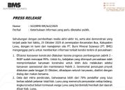 PT BMS Klarifikasi Isu PHK dan Calo: Tak Ada Pemungutan Biaya, 70% Tenaga Kerja Lokal