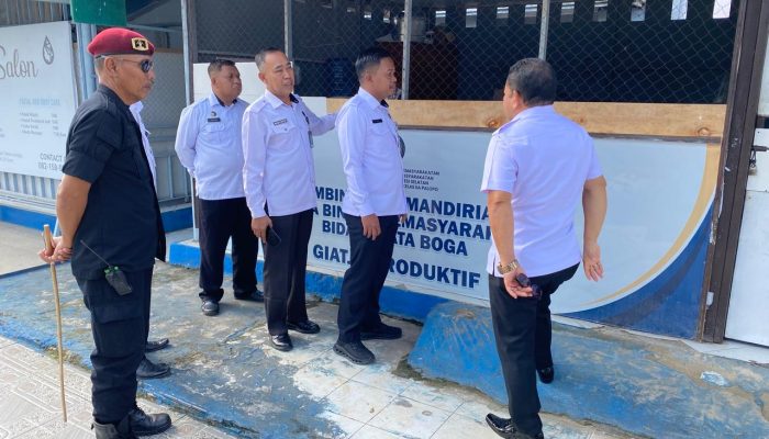Kalapas Palopo Lakukan Pengecekan Sarana dan Prasarana Pembinaan Kemandirian