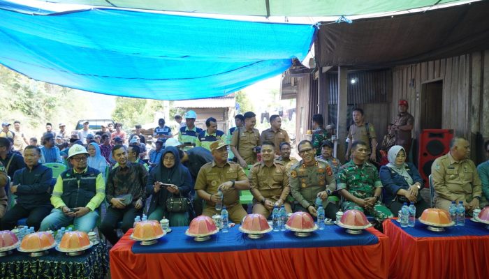 Silaturahmi di Latimojong, Bupati Luwu Komitmen Pemberdayaan Masyarakat Melalui Prioritas Tenaga Kerja Lokal