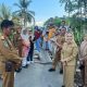 Wali Kota Palopo Tinjau Jembatan Penghubung Kelurahan batu walenrang dan Kelurahan Mancani