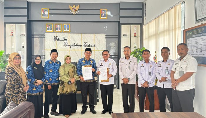 Perkuat Pembinaan Kepribadian Warga Binaan, Lapas Palopo Lakukan Penandatanganan PKS Dengan Kemenag Palopo