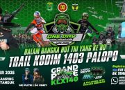 Peringati HUT TNI ke-80, Kodim 1403/Palopo Gelar One Day Trail Adventure Walenrang Lamasi