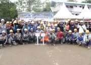 PT BMS Gelar Seremonial Proyek Pabrik 2 RKEF, Sukses Capai 99℅ Kontruksi