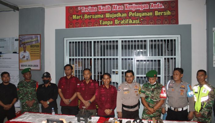 Perkuat Keamanan, Lapas Kelas IIA Palopo Laksanakan Razia dan Geledah Blok Hunian Warga Binaan