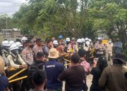 Jawab Tuntutan Para Demonstran, Management PT BMS Temui Massa Aksi