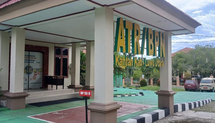 Kepala BPN Luwu Utara Diduga “Alergi” Wartawan